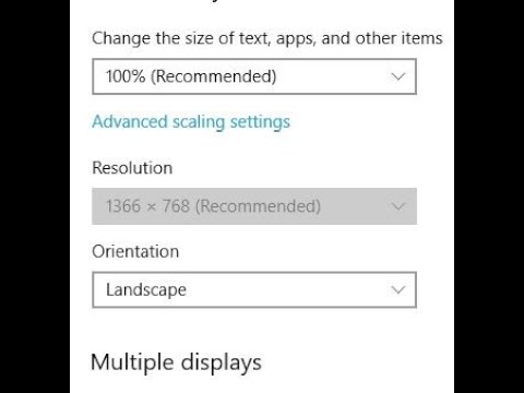 Fix Windows 10 Display Resolution Greyed out | How To Solve Screen resolution Settings greyed out