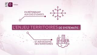 Enjeu TERRITOIRES du Pôle Systematic