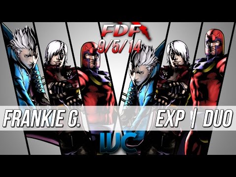 FDF 9/5/14 UMvC3 - Frankie G vs. EXP|Duo