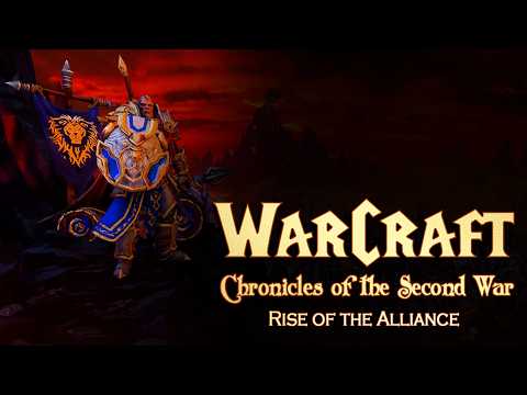Chronicles of the Second War - Alliance Campaign Screen