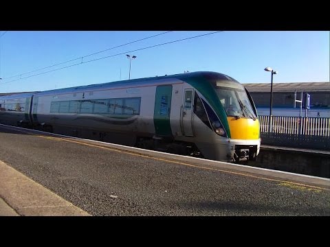 IE 22000 Class DMU Train number 22318 - Connolly Station, Dublin