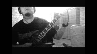Entombed - Revel In Flesh (guitar cover)