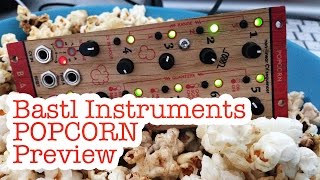 Video thumbnail for Bastl POPCORN: Sequencer Preview #TTNM by THE TUESDAY NIGHT MACHINES