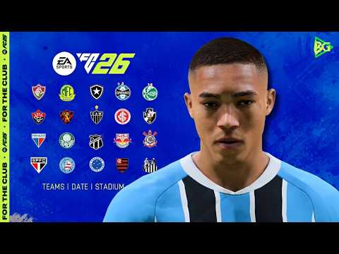 FC 26 BRASILEIRÃO | ARRIVAL DATE, TEAMS, STADIUMS AND MORE!