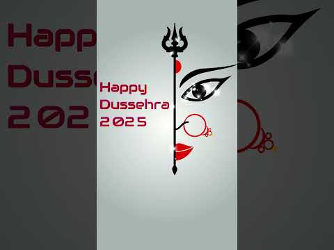 Happy Dussehra 2025, Dussehra Status, Dussehra Wishes, #Dussehra Animation, Video