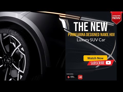 The 2023 2024 Pininfarina designed NAMX HUV Luxury Revealed
