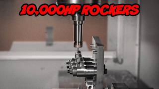 How Jesel Makes Rockers for Pro Mod & Top Fuel