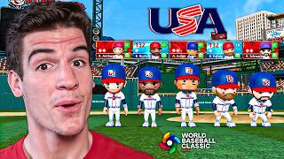 I MADE TEAM USA IN BASEBALL 9!