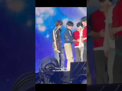 So heartbroken, this could be the end of ZB1! #zerobaseone #zb1 #zhanghao #sunghanbin #fypシ #hanbin