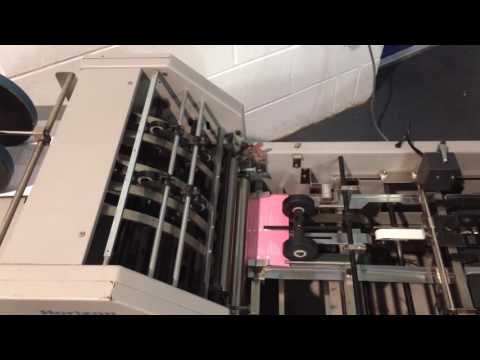 Horizon SPF-10 Booklet Maker For Sale