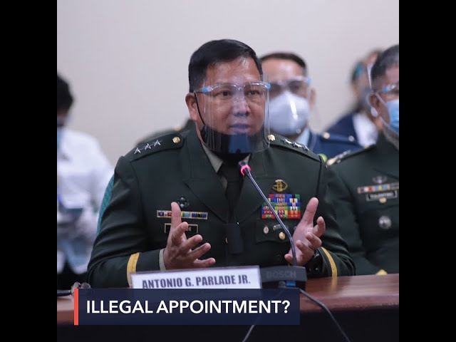 Lacson: Philippine Army acting chief not qualified for his post