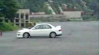 名阪でジムカーナ