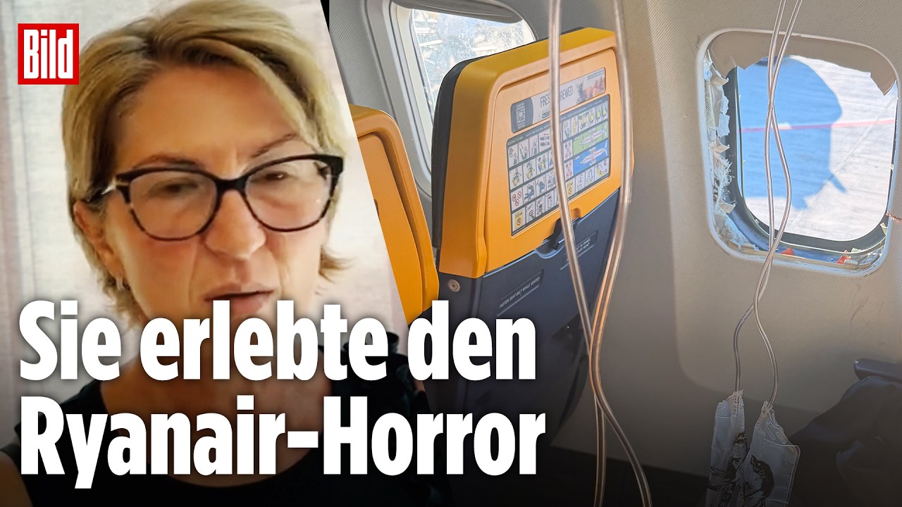 Ehefrau spricht über Ryanair-Horrorflug: Sie zog ihren Mann zurück ins Flugzeug
