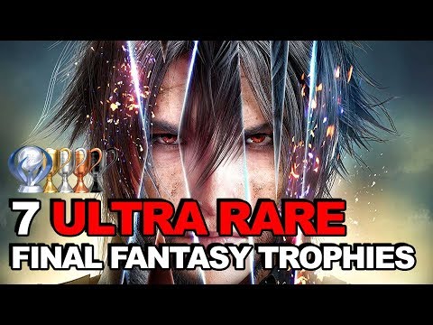7 Ultra Rare Trophies We'll Never Unlock