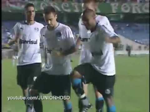 Fluminense 2X3 Grêmio Gols 29/04/2010 Copa do Brasil 2010