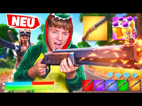 Die NEUE SNIPER + XXL Update in FORTNITE! 🔥😱