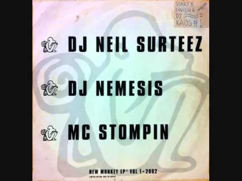 Dj Nemesis & Neil Surteez - New Monkey EP Vol.1