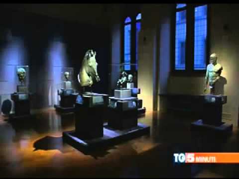 Servizio del TG5 su Potere e pathos del 13 marzo 2015