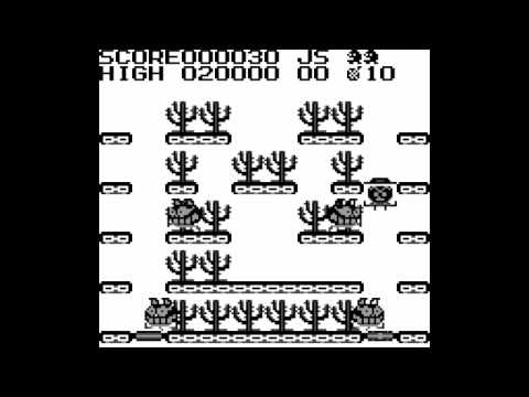 Taz-Mania Game Boy