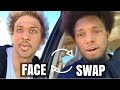 Intercambiando caras en "Face Swap" con desconocidos