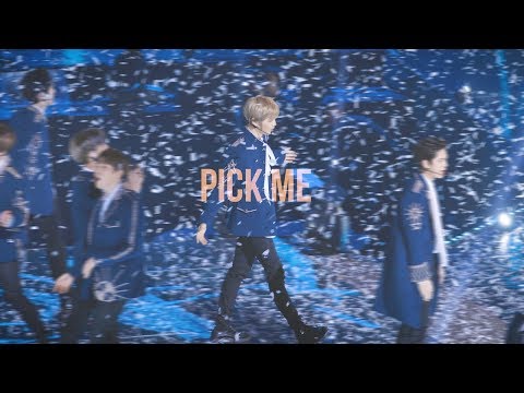 [4K] 180214 가온차트 WANNA ONE l 나야나 강다니엘 직캠
