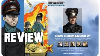 Company of Heroes 2 British Forces | Feuersturm Doctrine Review NEW OKW Commander