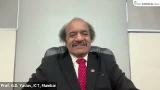 India’s future depends on a strong chemical industry: Padma Shri Prof. (Dr.) G. D. Yadav, President, Indian Chemical Society & Former Vice Chancellor, ICT, Mumbai