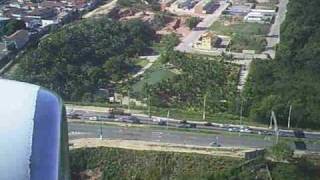 preview picture of video 'aterrisando no aeroporto de Goiabeiras, Vitória - ES'