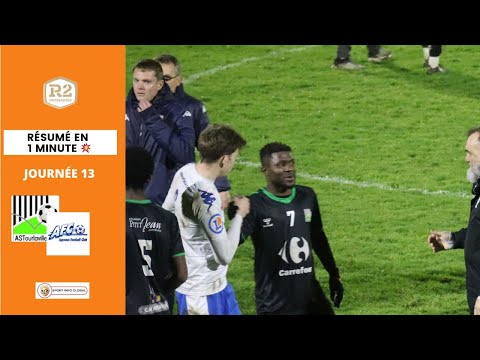 RÉGIONAL 2 | AS Tourlaville vs FC Agneaux | Le résumé express (1’)