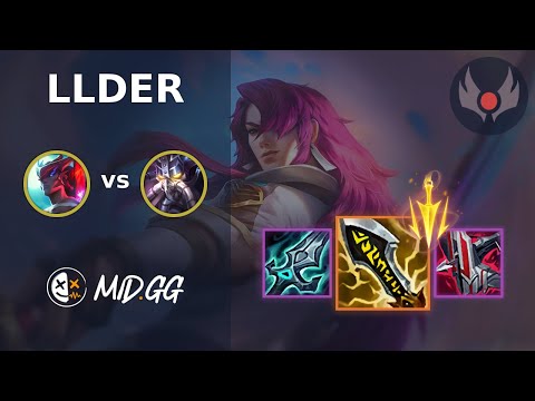 MID.GG: [ LlDER ] Yone MID vs Kassadin | EUW GRANDMASTER | LOL Season 2025