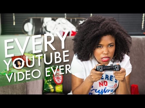 EVERY YOUTUBE VIDEO EVER | Akilah Obviously