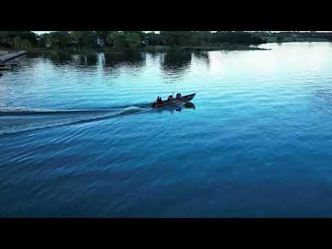 Filmagem de drone em Rubinéia SP | 4K