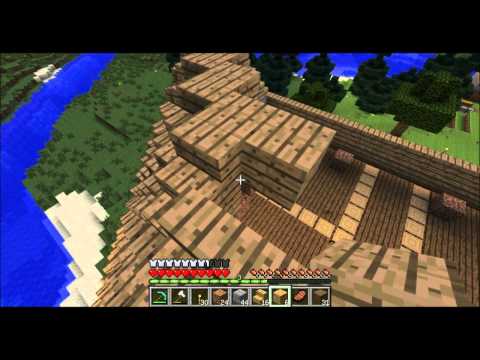 Multicraft Kovy_ a Exerth S01E04 Dostavba domu