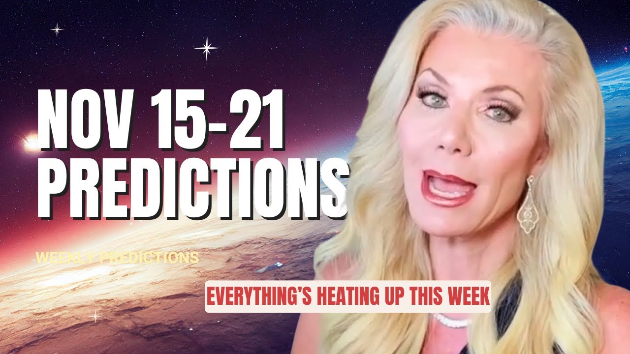 INTENSE Week Ahead: November 15–21 Astrology Forecast