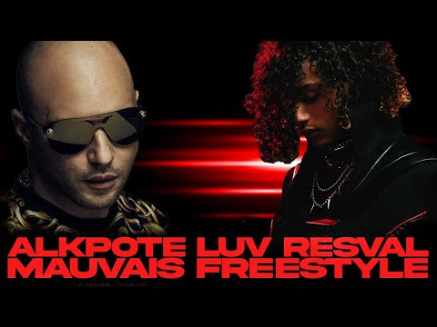 ALKPOTE X LUV RESVAL FREESTYLE EDITION "MAUVAIS" - Les Marches De l'Empereur Saison 3 [REMIX 2025]