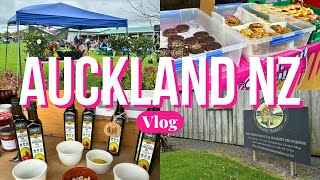 Auckland NZ Vlog | Farmers Market New Zealand | Things To Do In Auckland New Zealand