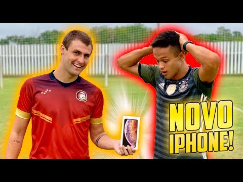 O REZENDE DEU UM IPHONE XS MAX PARA O GONZE??