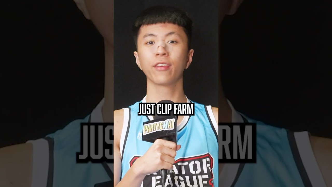 Ray's advice on how to become a streamer 🧐 #shorts