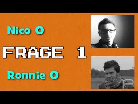 Videospiel-Quiz TURNIER #2 - Halbfinale 1: Nico vs. Ronnie