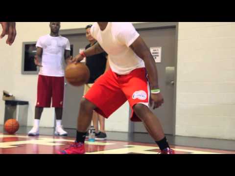 Chuck Ellis Workouts: Dion Waiters, Maalik Wayns & Traci Carter