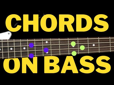 3 STUNNING Bass Chord Progressions