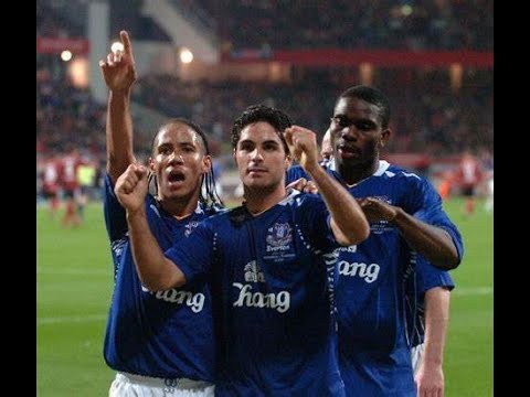 2007 - 2008 SEASON UEFA CUP GROUP A..  FC NUREMBERG  0 - 2  EVERTON