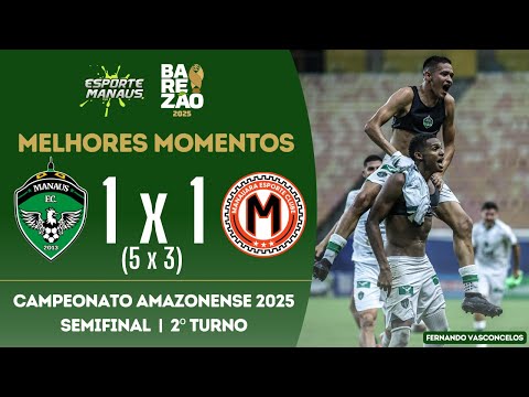 Manaus FC 1x1 Manauara EC