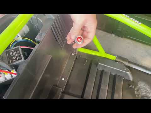 Radio Flyer Go Kart Power Button Replacement