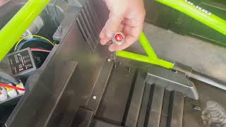 24v Mini Electric Drift Kart - Power Issue