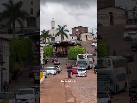 Ônibus saindo lotado de Inúbia, para São Paulo
