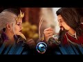 Mortal Kombat 1 Deception Sindel Vs Deadly Alliance Shang Tsung Very Hard