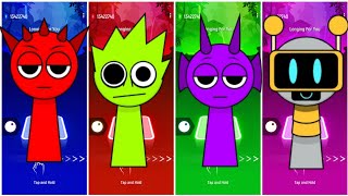 Red Sprunki 🆚 Incredibox sprunki 🆚 Sprunki ( CoVER) Coffin Dance Tiles Hop Edm