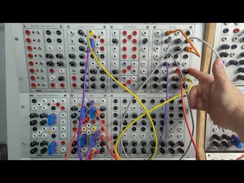 Serge Modular GTO vs Mirage