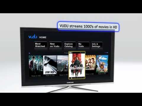 Samsung TV Apps and AllShare - 6000 Series
